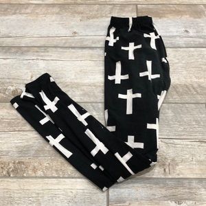 OS BLACK CROSS LEGGINGS